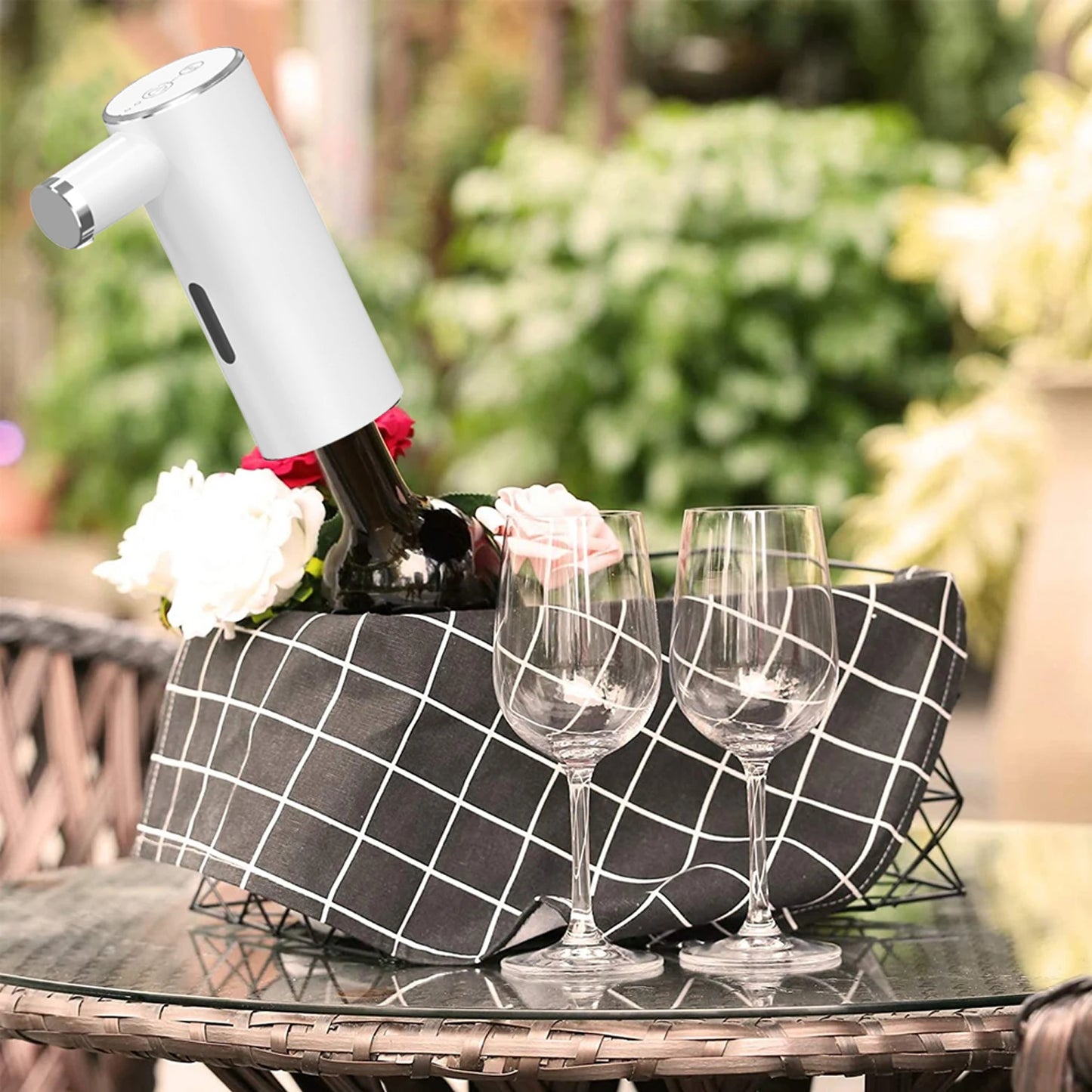 Smart Quantitative Alcohol Dispenser – The Ultimate High-End Whiskey & Liquor Pump!