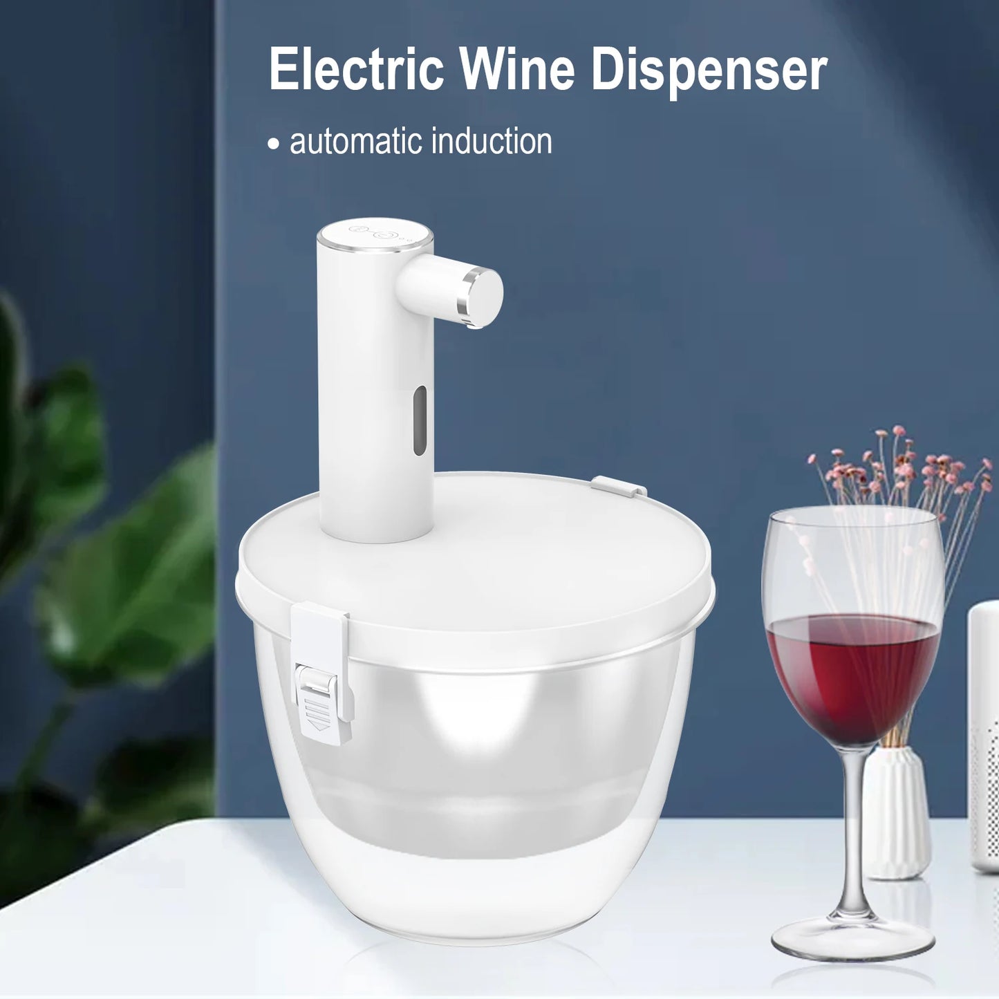 Smart Quantitative Alcohol Dispenser – The Ultimate High-End Whiskey & Liquor Pump!