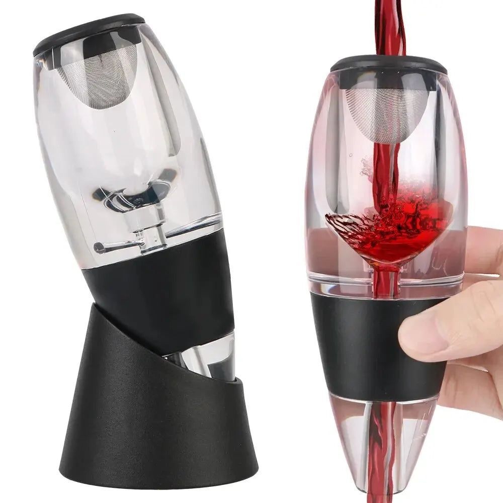 Creative Fast Decanter & Wine Dispenser – Instantly Enhance Your Wine’s Flavor!