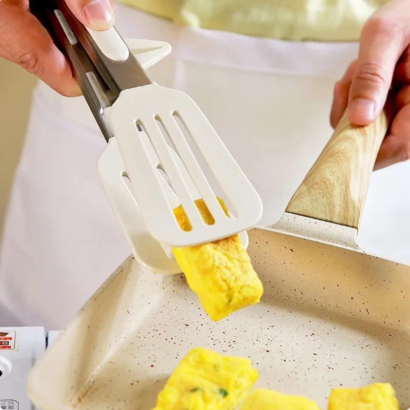 9-Inch Stainless Steel & Silicone Food Tongs – Your Ultimate Kitchen & BBQ Essential!