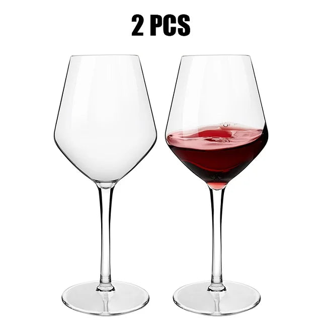 MICHLEY Unbreakable Tritan Plastic Wine Glass Set – Luxury & Durability for Any Occasion!