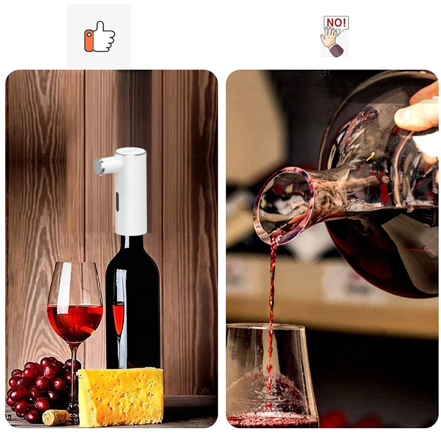 Smart Quantitative Alcohol Dispenser – The Ultimate High-End Whiskey & Liquor Pump!