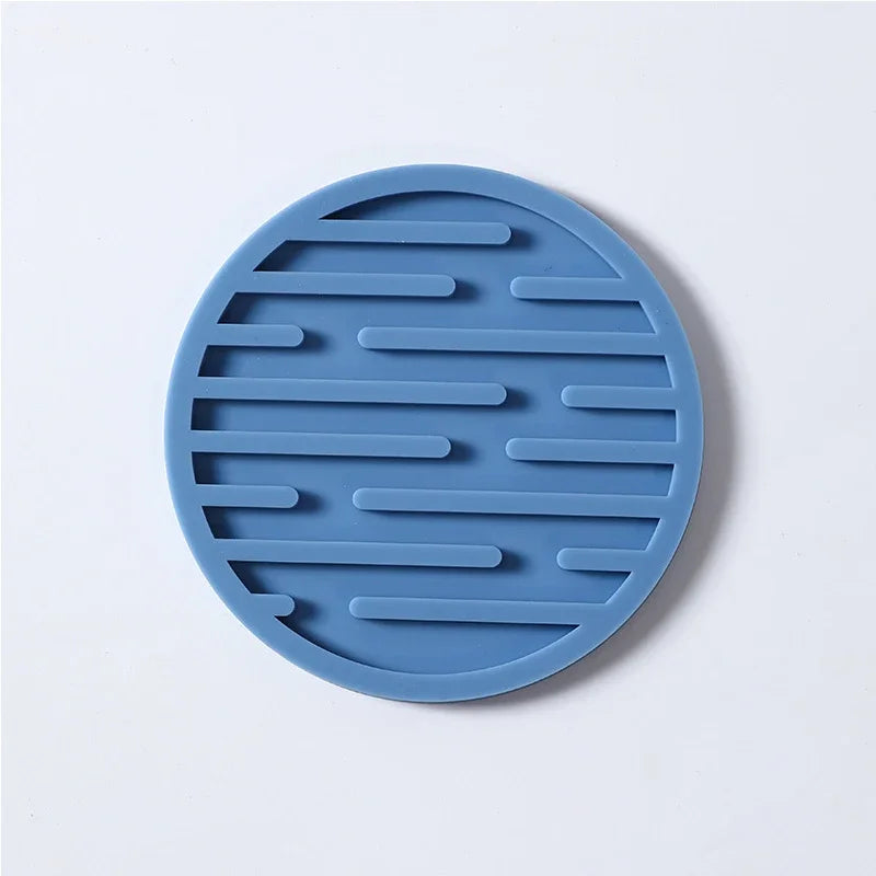 10cm Silicone Coaster – Heat-Resistant, Eco-Friendly Table Mat for Drinks & Mugs