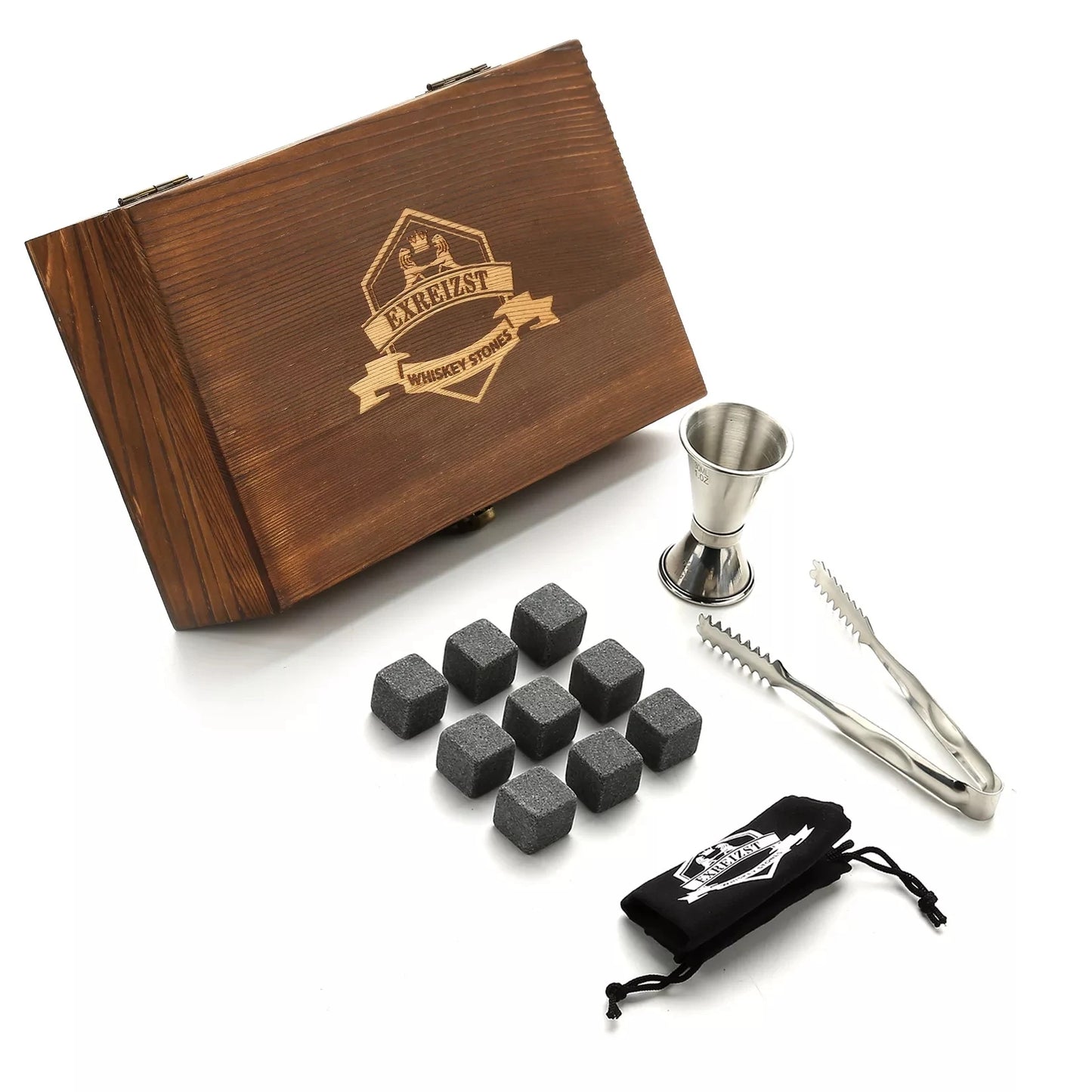 The Ultimate Whiskey Stone Gift set perfect for any occasion get this and many other phenomenal wine and drink accessories at need wine stuff