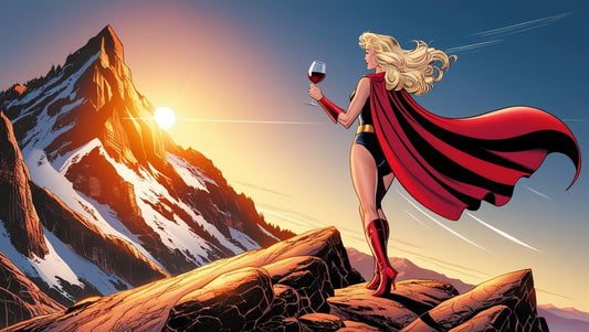 What Your Favorite Wine Says About Your Inner Superhero