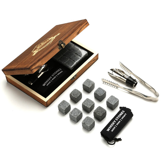 Quality products such as this whiskey stone kit and other drink accessories are available on Need Wine Stuff