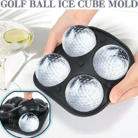This Black Silicone 4 golf ball shaped ice tray can be yours and other drink accessories at need wine stuff 