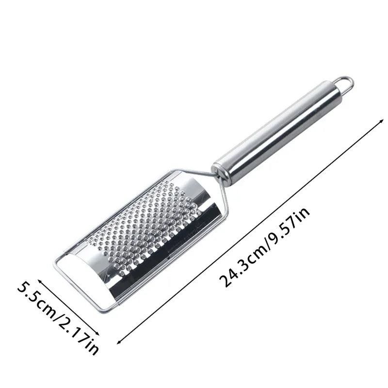 Stainless Steel Cheese & Vegetable Grater – The Ultimate Kitchen Essential!