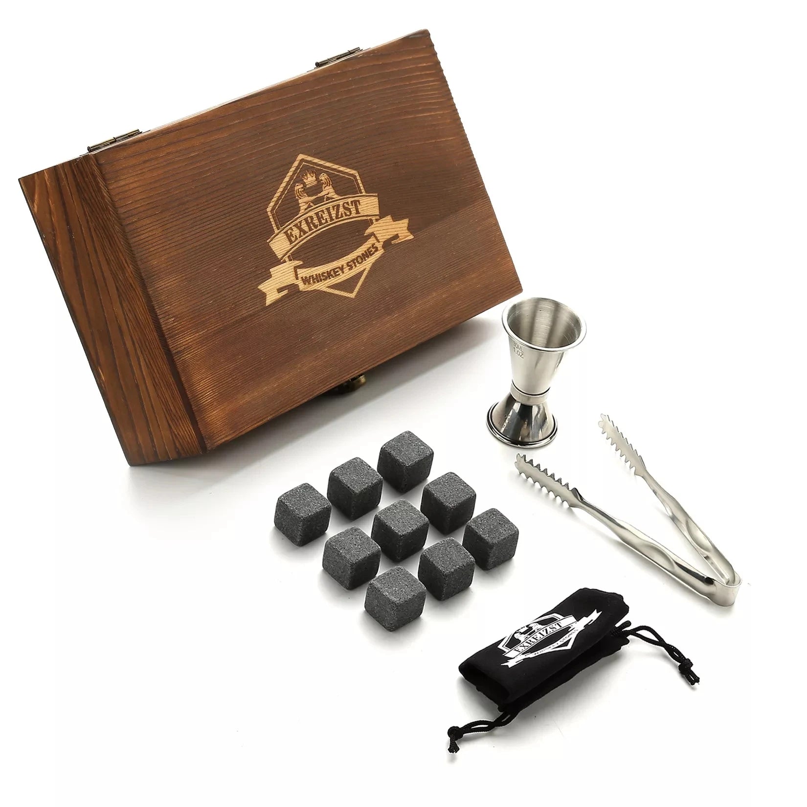 The Ultimate Whiskey Stone Gift set perfect for any occasion get this and many other phenomenal wine and drink accessories at need wine stuff